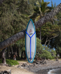 Surfboard Hanger 1.0V Blue