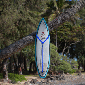 Surfboard Hanger 1.0V Blue