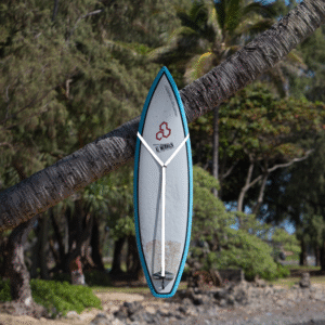 Surfboard Hanger 1.0V White