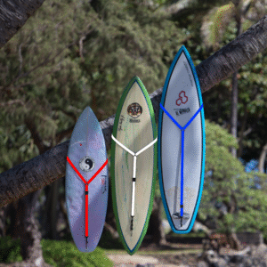Surfboard Hanger Colors